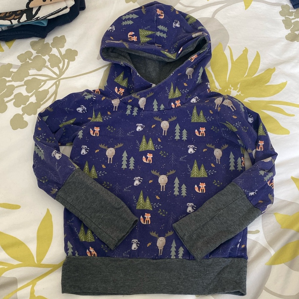 Grow with me hoodie